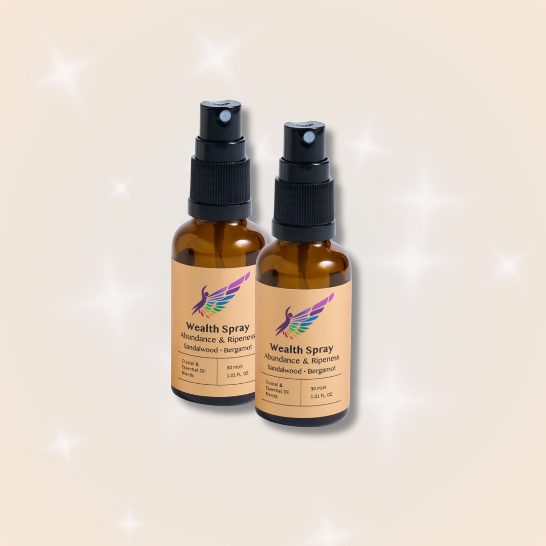 Wealth Spray Set 梦想加速组 - 香薰/精油/线香 - 精油 白色