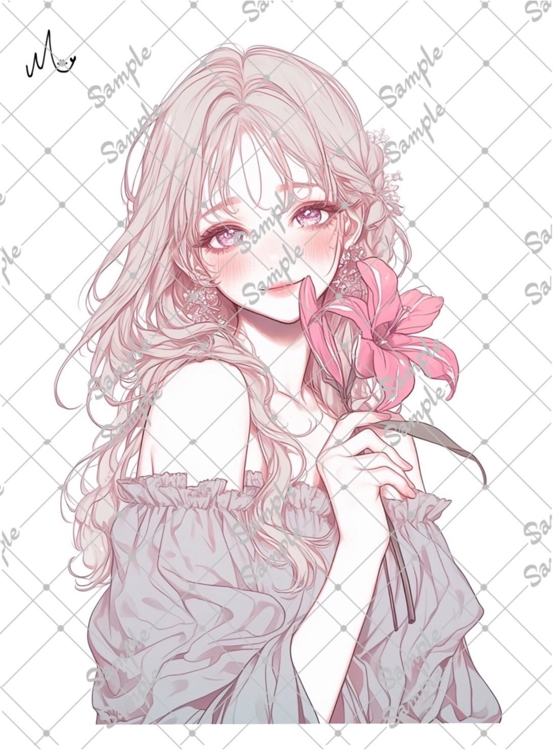 原创人物贴纸 - 贴纸 - 纸 
