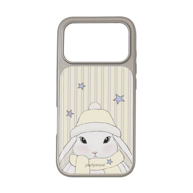 雪人：近看(柠檬黄) 银色 Phone Case - 手机壳/手机套 - 其他材质 黄色