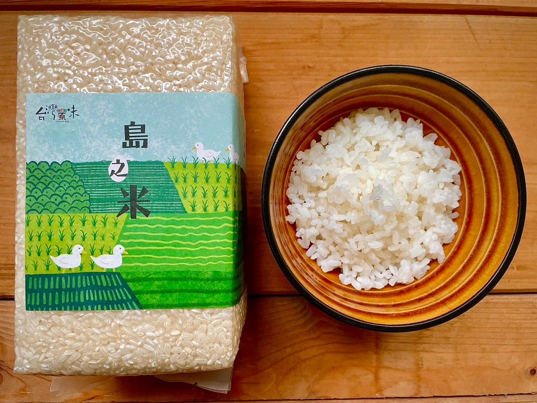 岛之米 - 五谷杂粮/米 - 新鲜食材 白色