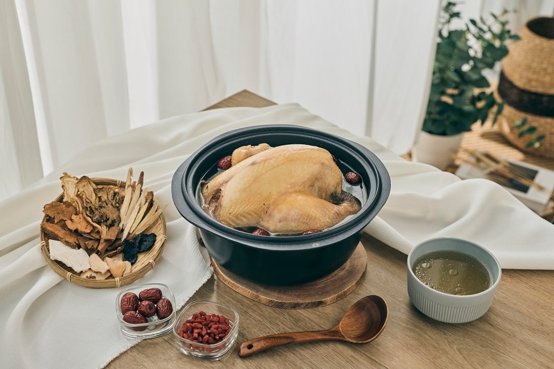 十全养生鸡汤(全鸡) - 料理包 - 其他材质 白色
