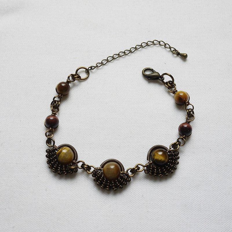 深橘手链之一 - 手链/手环 - 其他金属 