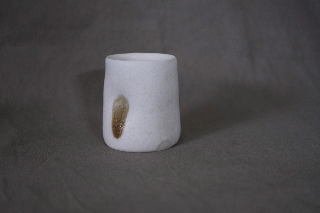 白釉野斑- 握杯、茶杯-3 - 茶具/茶杯 - 瓷 