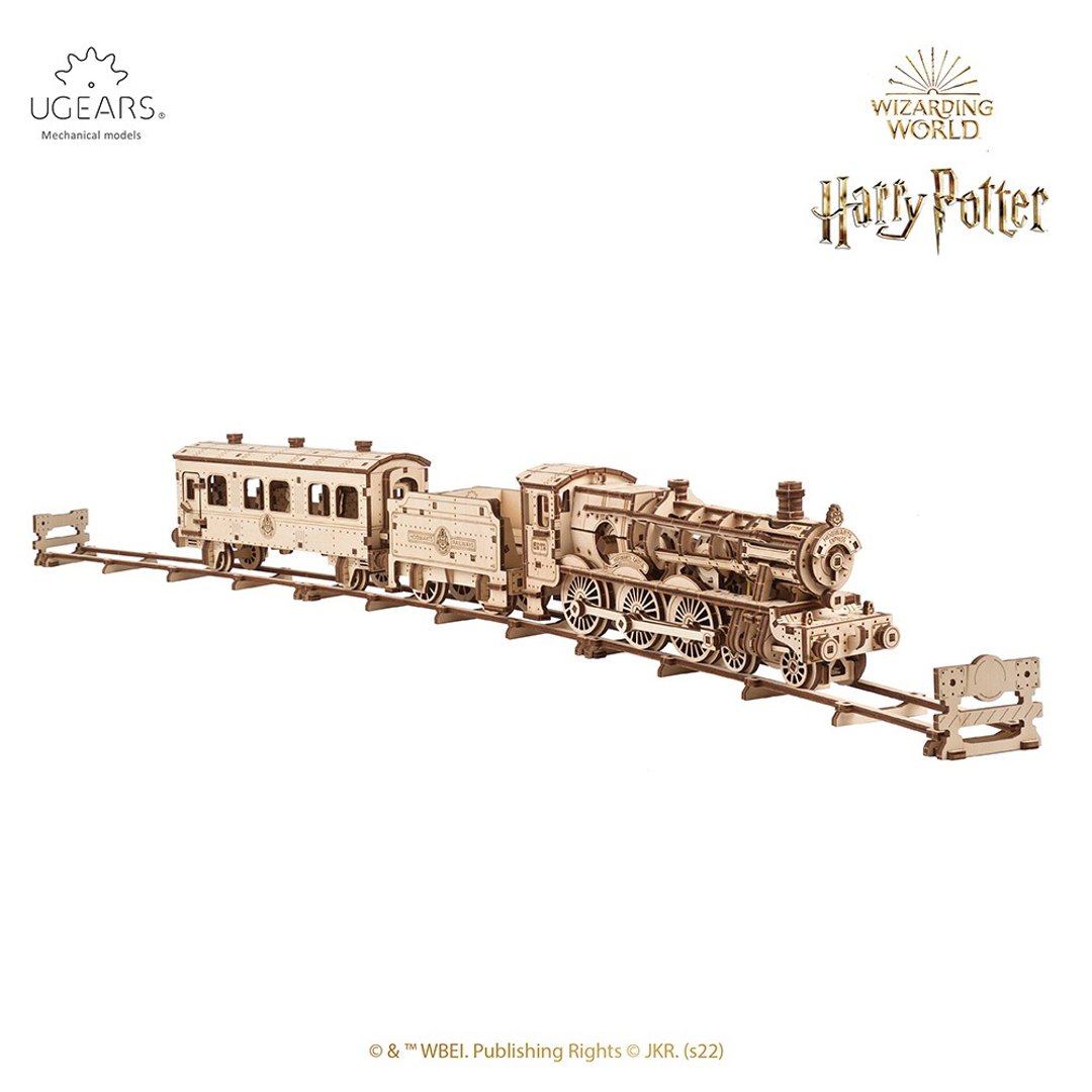 /Ugears/ 哈利波特 /霍格华兹特快车 - 数码小物 - 木头 