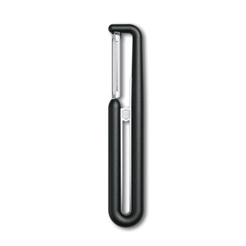 VICTORINOX 瑞士维氏 Nova-I Tritan直式削皮器 6.0972.3 - 厨房用具 - 不锈钢 黑色