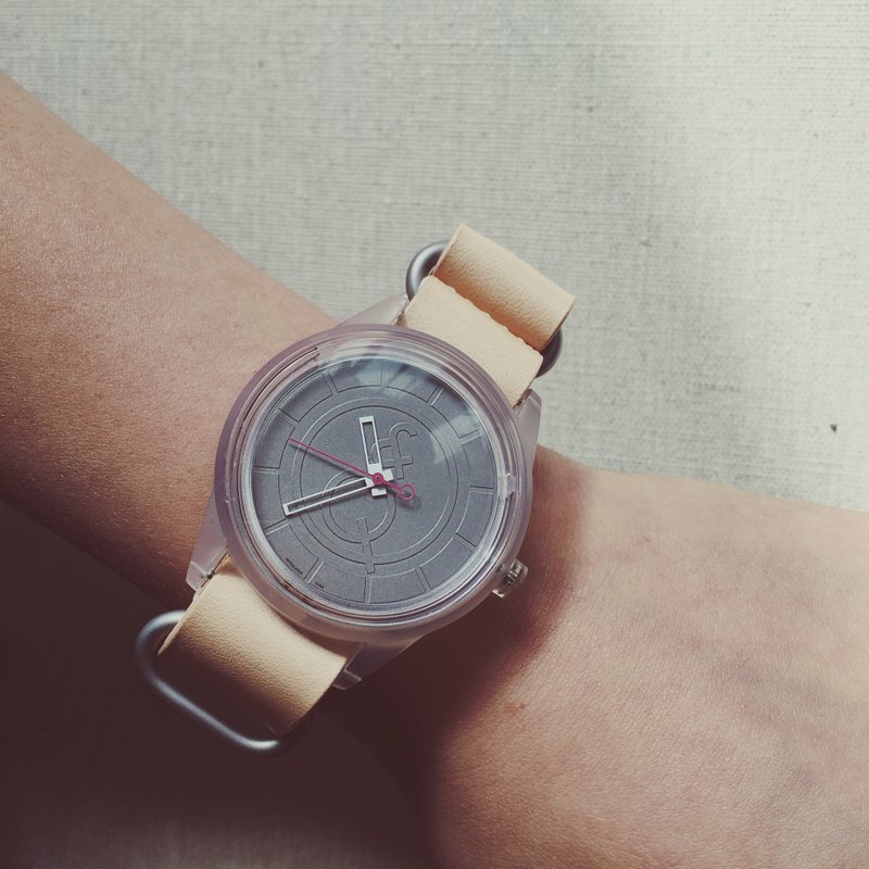 NATO STRAP 北约表带 简约 手工定制 原色意大利植鞣牛皮 - 表带 - 真皮 卡其色