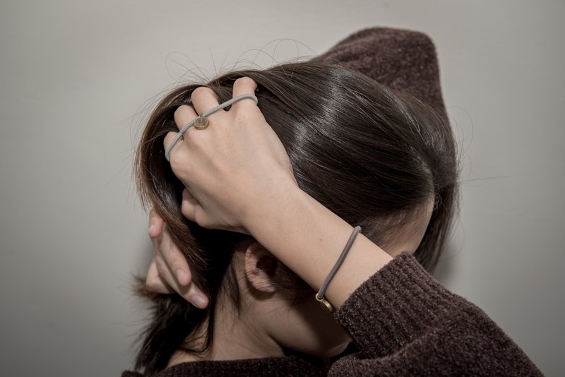 微生物发圈 - 温度 - 发饰 - 其他金属 金色