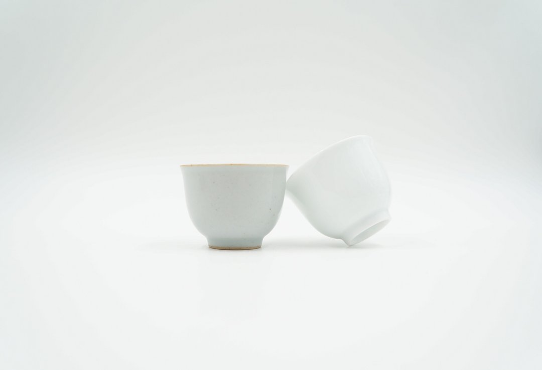 拾金 古韵 / 白瓷  小望月杯 - 茶具/茶杯 - 瓷 