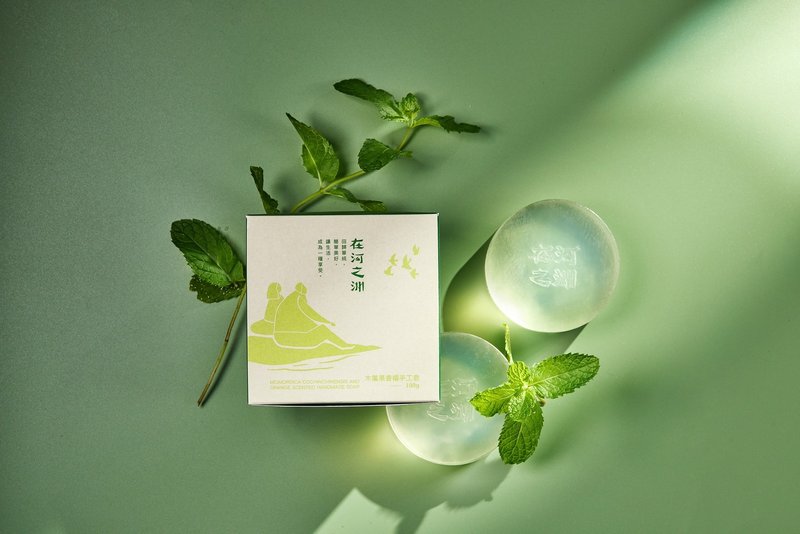 柠檬马鞭草手工皂 - 肥皂/手工皂 - 其他材质 透明