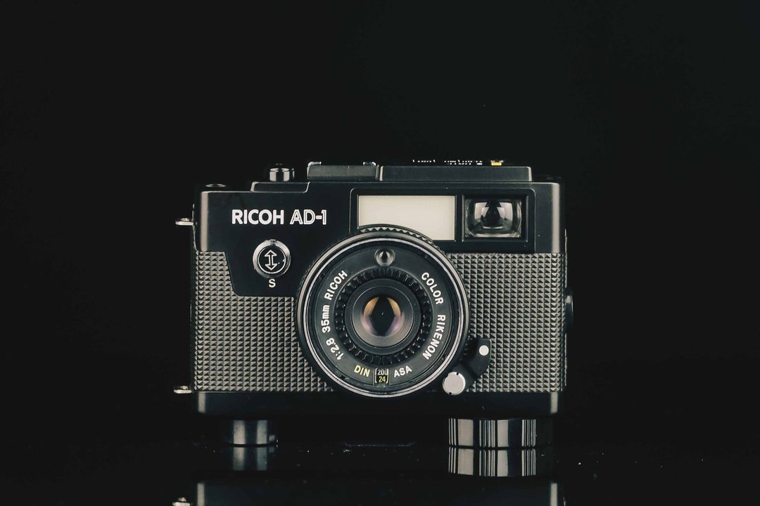 RICOH AD-1 #0336 #135底片相机 - 相机 - 其他金属 黑色