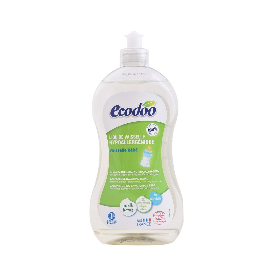 Ecodoo易可多 环保洗碗精-无香料(敏弱型、宝宝、宠物适用)500ml - 其他 - 其他材质 白色