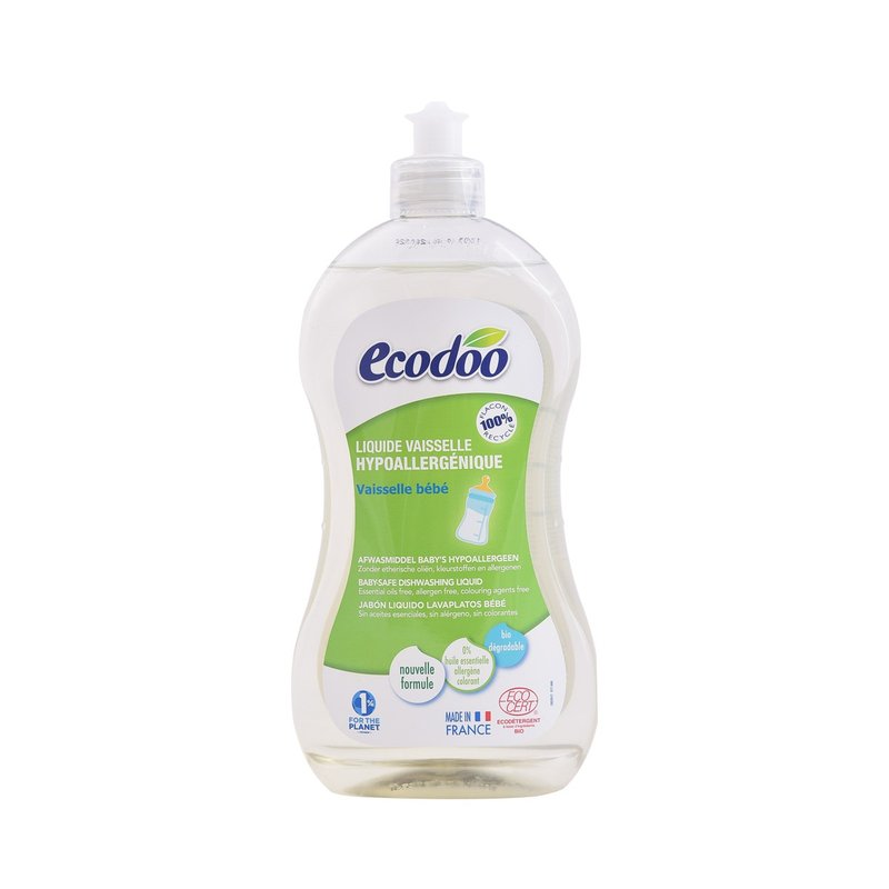 Ecodoo易可多 环保洗碗精-无香料(敏弱型、宝宝、宠物适用)500ml - 其他 - 其他材质 白色