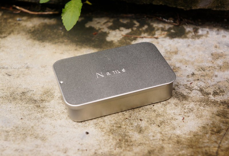 加购商品 - 铁盒包装专属定制化打凸 - 其他 - 真皮 银色