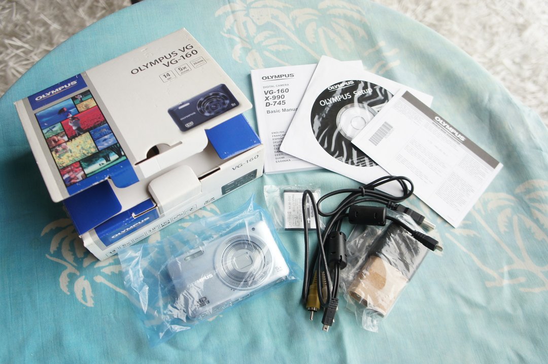 OLYMPUS VG-160 - 相机 - 其他材质 