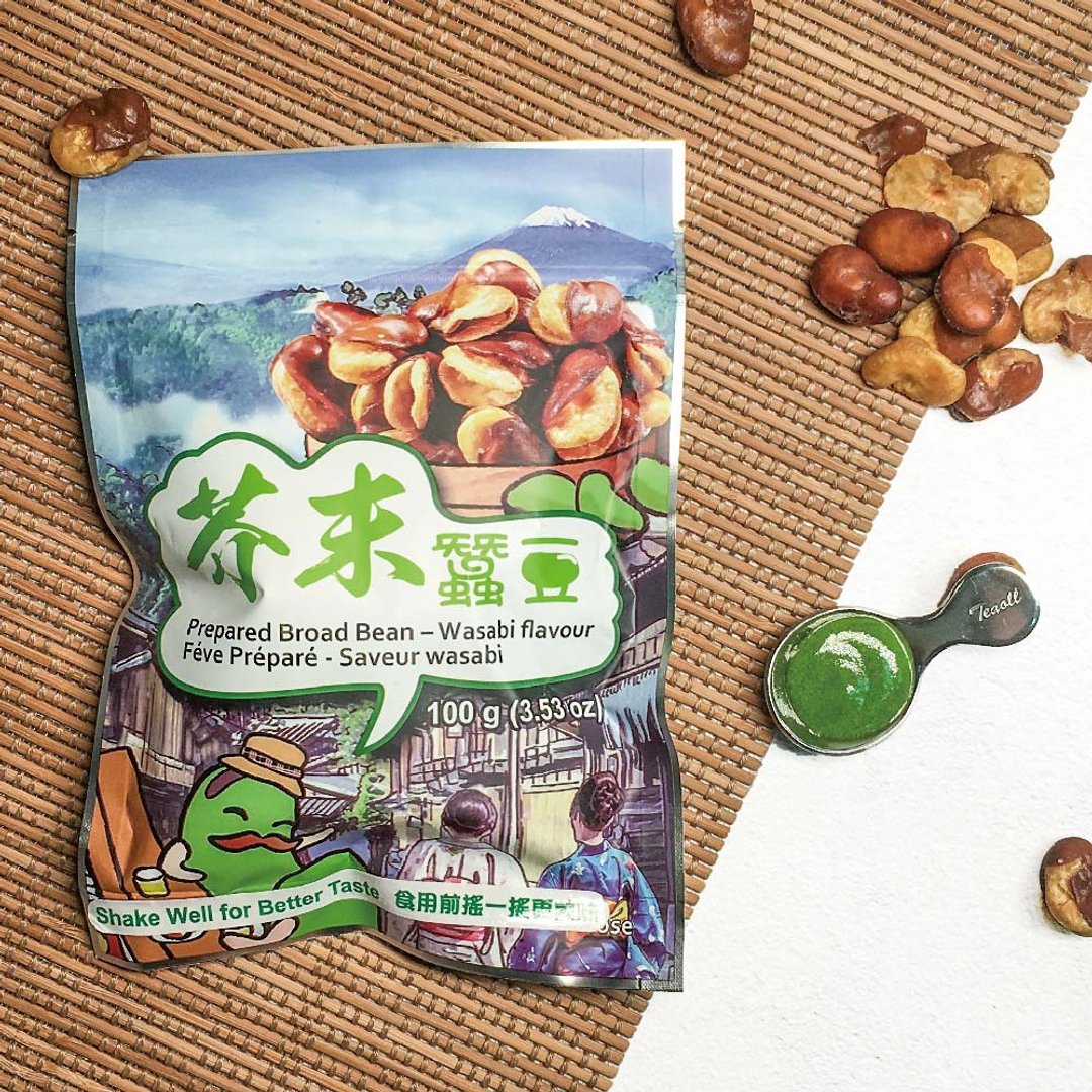 【永祯】风味蚕豆 - 芥末口味/ 台式经典/ 咸香够味 - 其他 - 其他材质 绿色