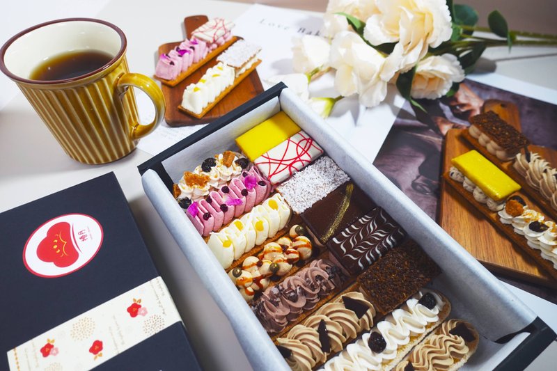 【新年期间限定】【绚】 I 极致奶油夹心系列  精选口味组合 - 手工饼干 - 新鲜食材 