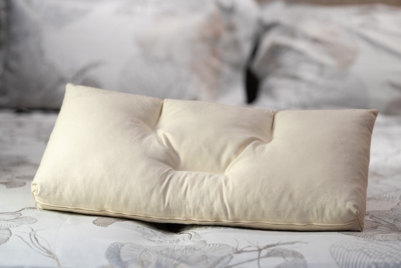 马毛侧睡 新 C 枕 ( 马尾毛弹簧填充 ) - 枕头/抱枕 - 其他材质 