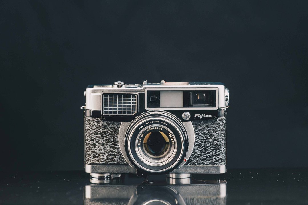 FUJICA 35-EE #446 #135底片相机 - 相机 - 其他金属 黑色