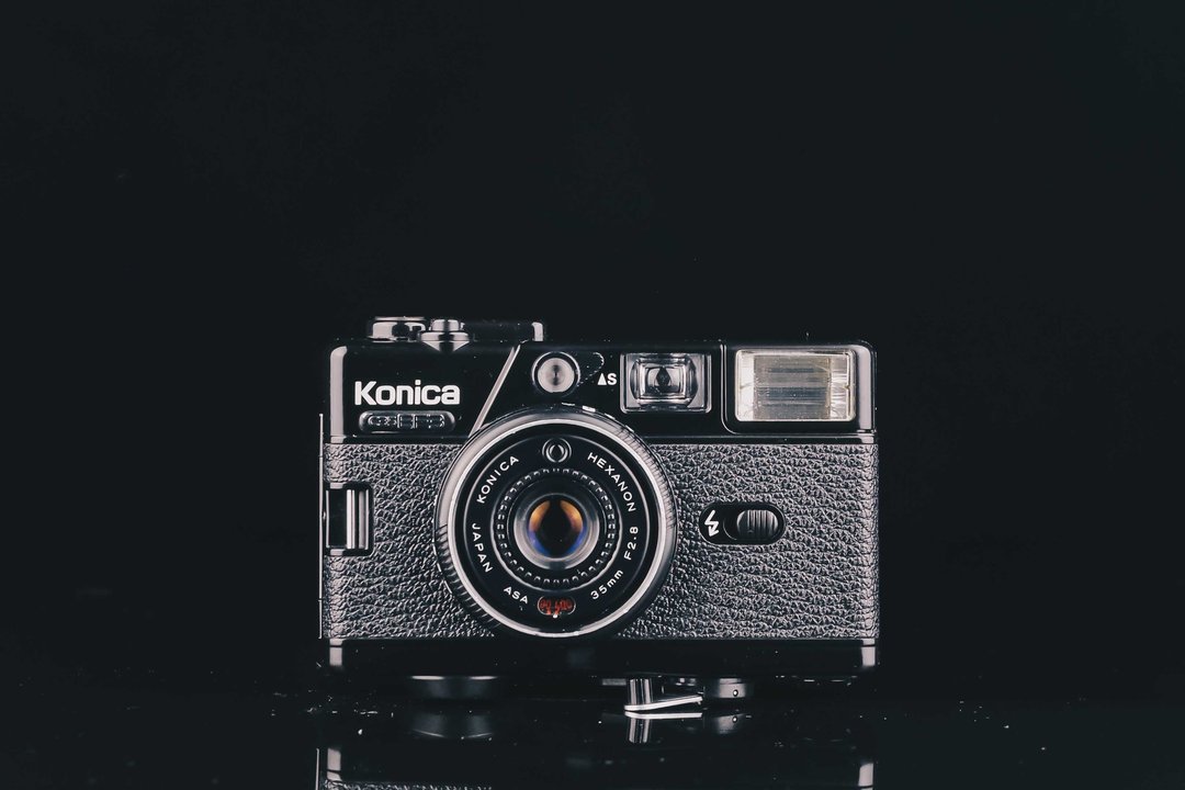 Konica C35 EF3 #6242 #135底片相机 - 相机 - 其他金属 