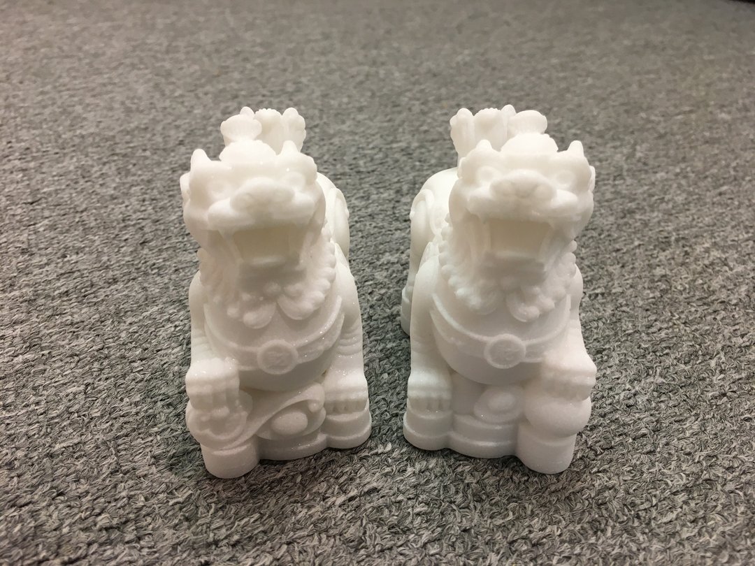 貔貅风水摆件 ( 一对 ) - 趋吉避邪, 防小人, 招财 - 摆饰 - 其他材质 