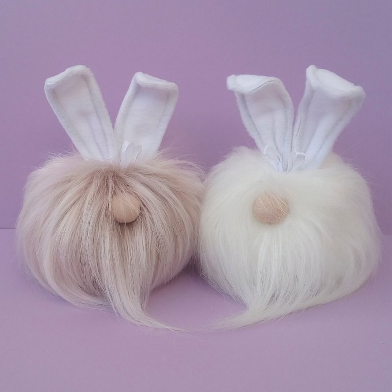 Gnome Spring Gnome Easter Gnome Stuffed Gnomes Summer Gnome Mom Day Gift Love - 玩偶/公仔 - 其他材质 