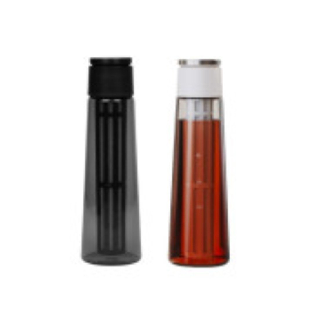 TIMEMORE 泰摩 | 冰锥冷泡壶 玻璃冷泡咖啡瓶 600ml (黑色/白色) - 咖啡壶/周边 - 其他材质 黑色