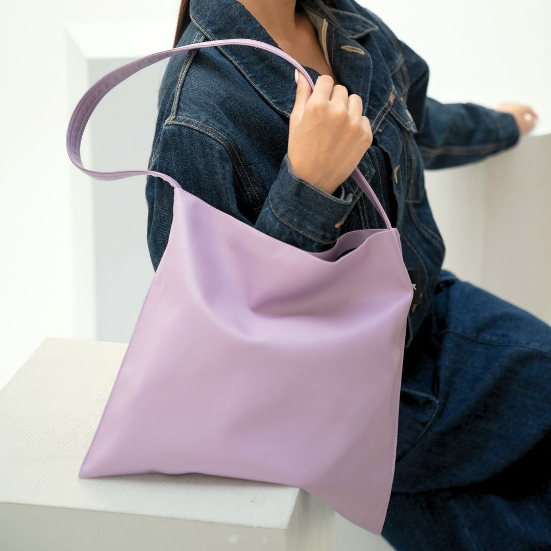 HOBO MEDIUM - LILAC / RUST 品牌 - 其他 - 人造皮革 紫色