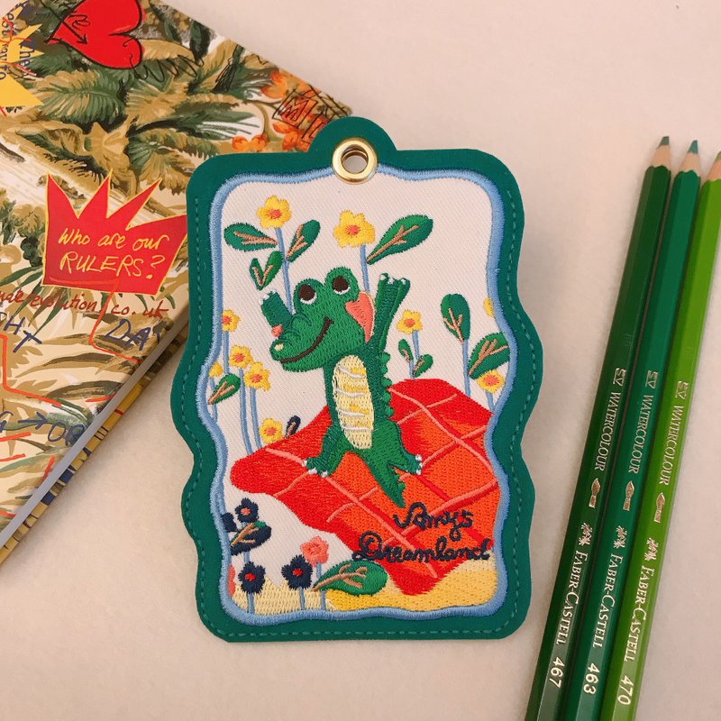 鳄鱼证件套 - 证件套/卡套 - 绣线 多色