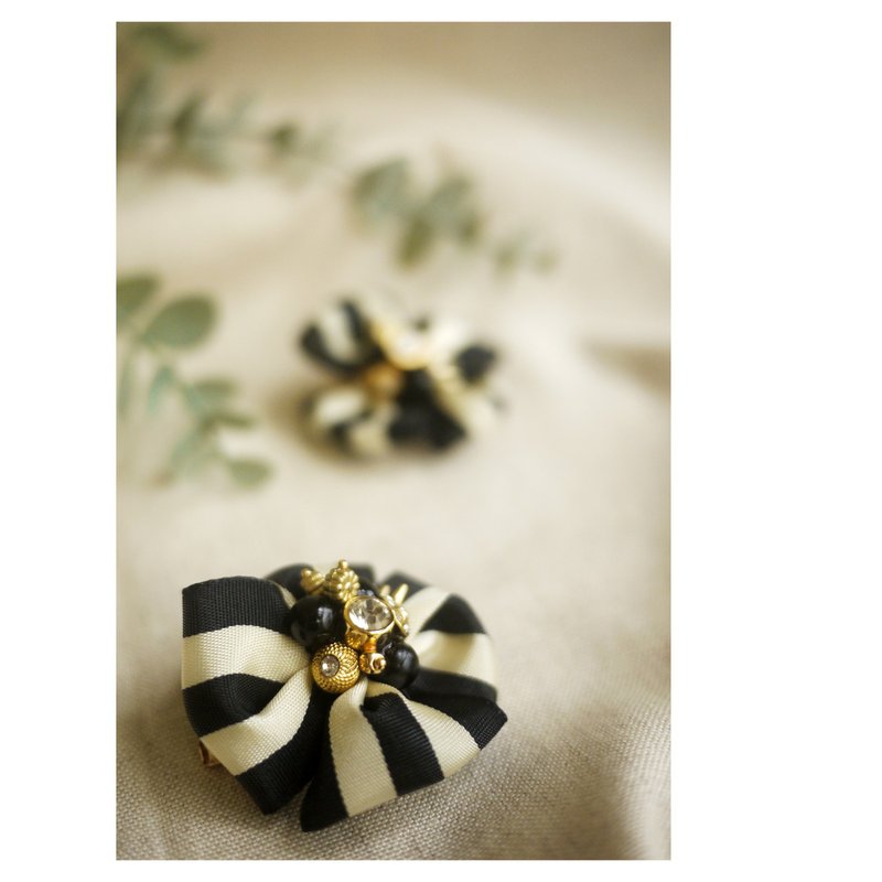 非典型女子 - 金 | 胸花发饰 | brooch & hair clip | 围巾好帮手 - 胸针 - 其他材质 多色