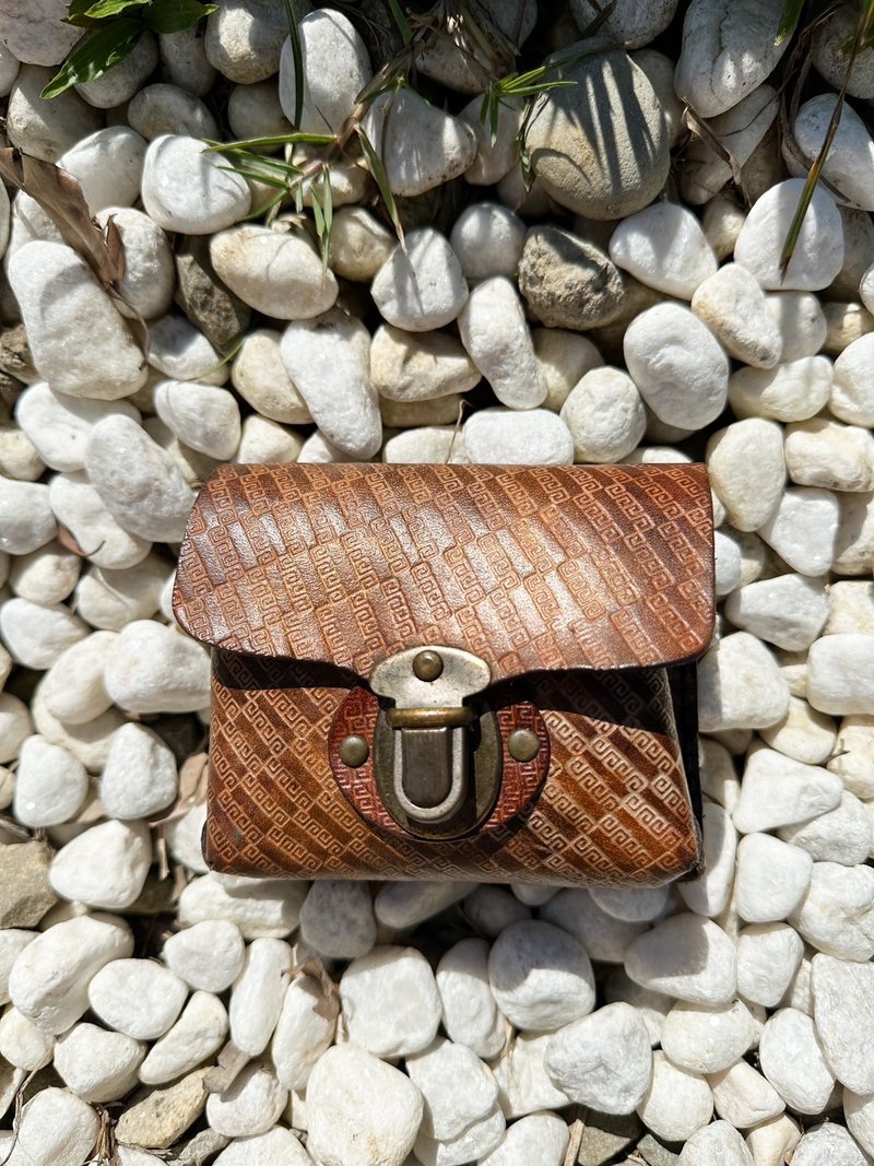 Manzoku | 可订制 | 纯手工皮革雕刻、缝制 | 腰包 | 收纳包 - 其他 - 真皮 