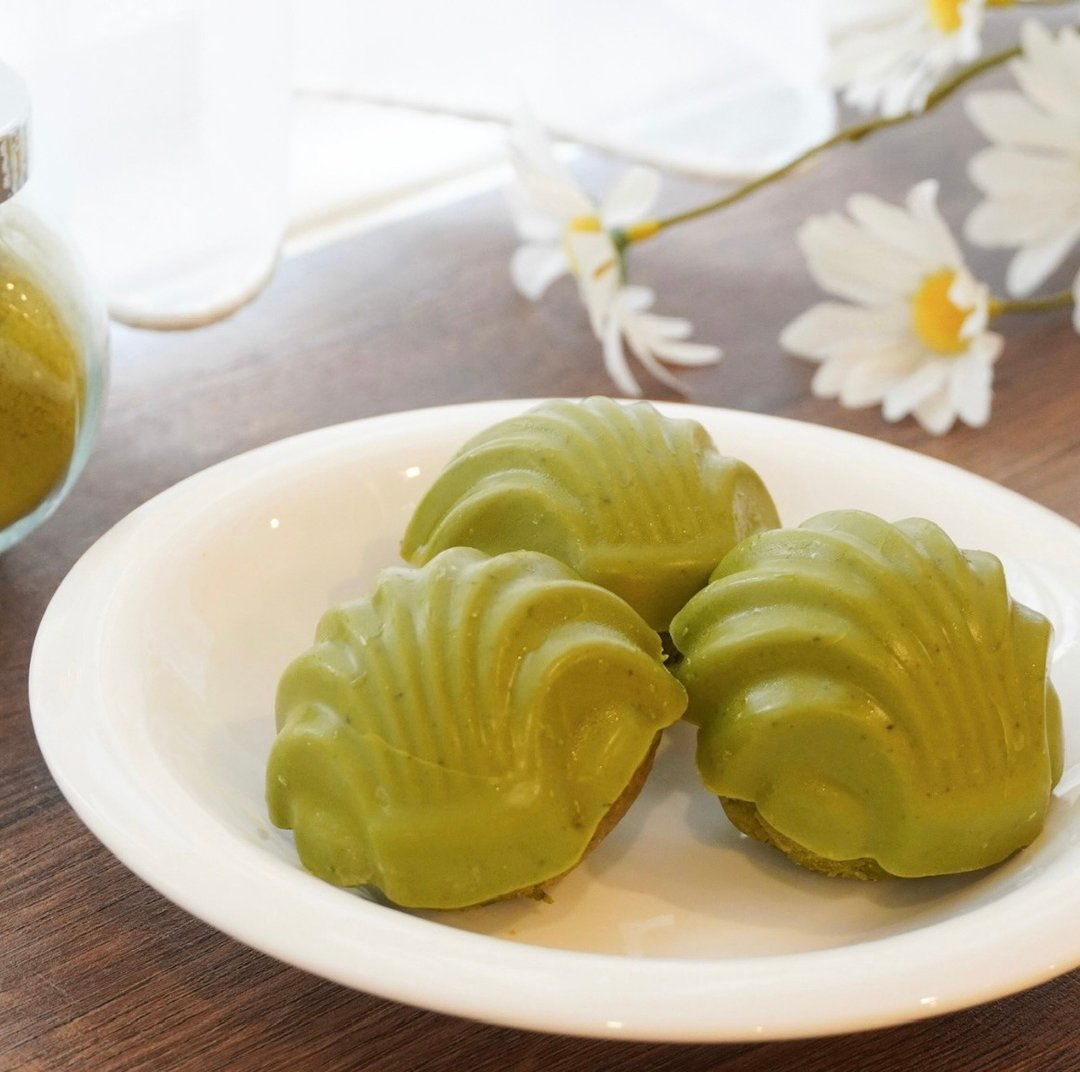【经典商品】静冈抹茶镜面-玛德莲(六入一组) - 蛋糕/甜点 - 新鲜食材 