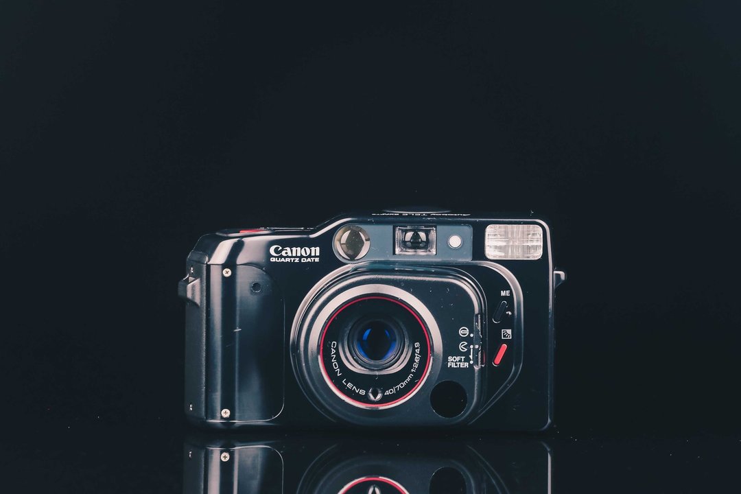 Canon Autoboy TELE #0132 #135底片相机 - 相机 - 其他金属 