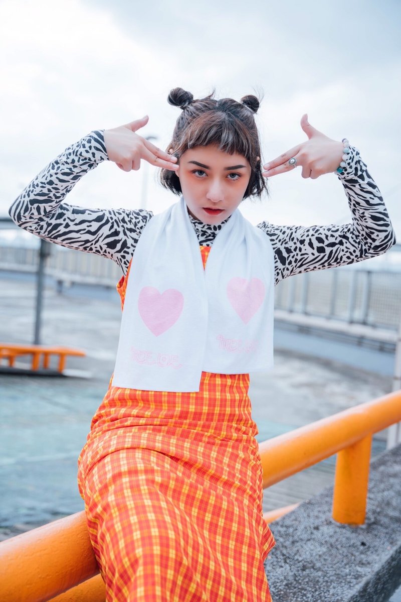 寻寻觅觅 找找找 真爱难寻 除了 truelove 真爱毛巾白色 - 其他 - 棉．麻 白色