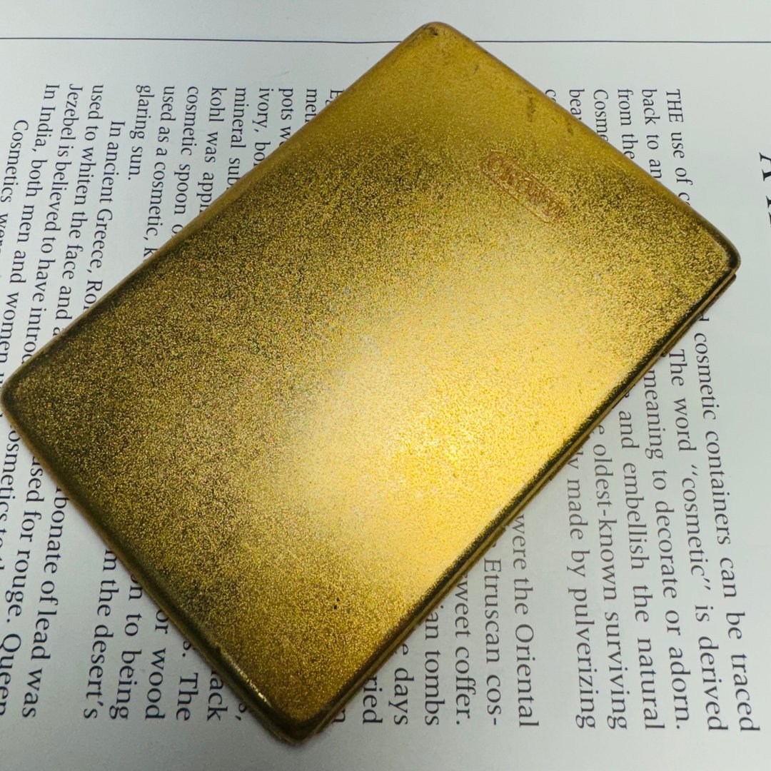 Vintage金色烟盒 - 其他 - 其他金属 
