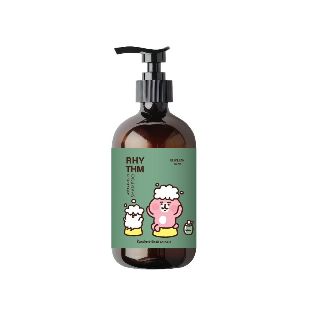 【卡娜赫拉的小动物】RHYTHM 小律虾红素洗发露 - 洗发用品 - 塑料 橘色