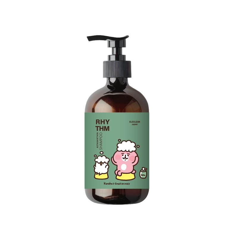 【卡娜赫拉的小动物】RHYTHM 小律虾红素洗发露 - 洗发用品 - 塑料 橘色
