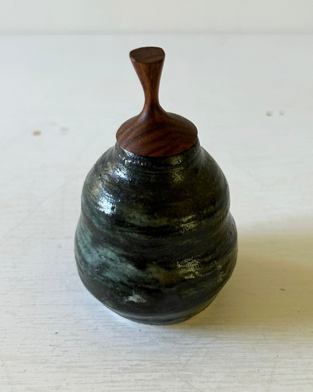 绘图：墨葫芦 - 调味罐/酱料瓶 - 陶 黑色