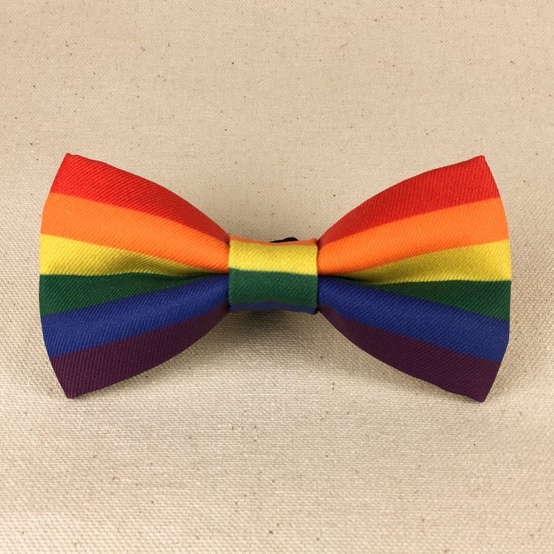Mr.Tie 手工缝制领结 Hand Made Bow Tie 编号170 - 领带/领带夹 - 棉．麻 多色
