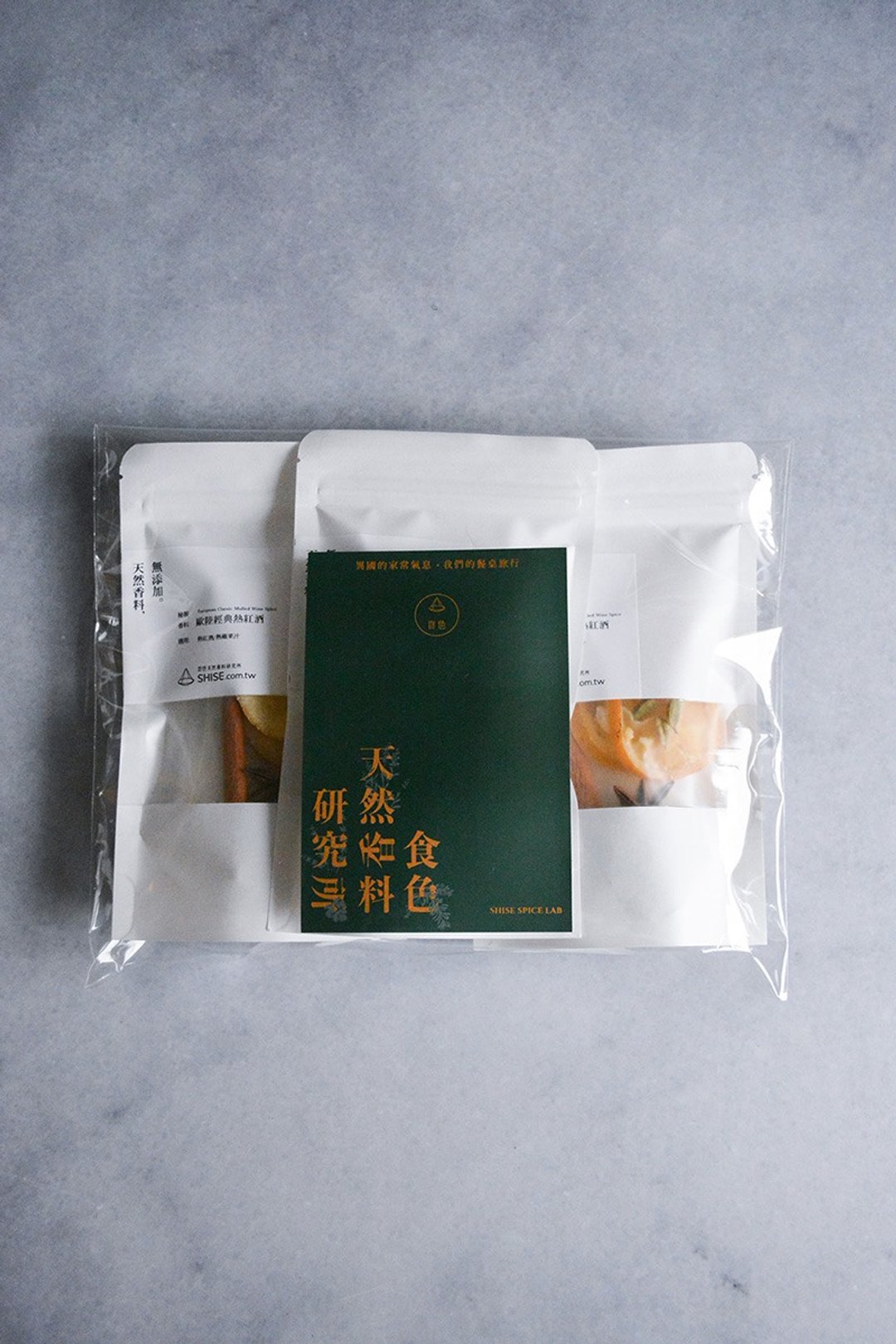 【La vie 报导】欧陆经典 & 香草热红酒 ３入组 - 茶 - 其他材质 白色