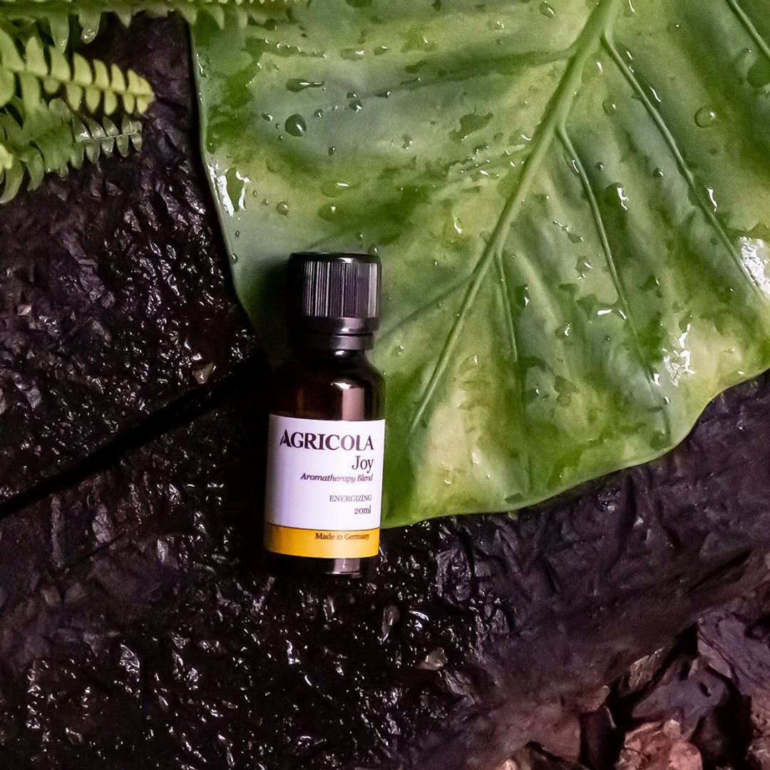 好心情复方精油- 德国原装进口 纯植物萃取天然扩香 自信花香调 - 香薰/精油/线香 - 精油 黄色