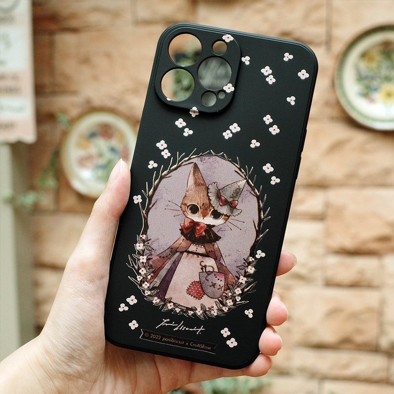 联名 panibiscuit 裁缝 防摔手机壳 PBAA03 - 手机壳/手机套 - 硅胶 多色