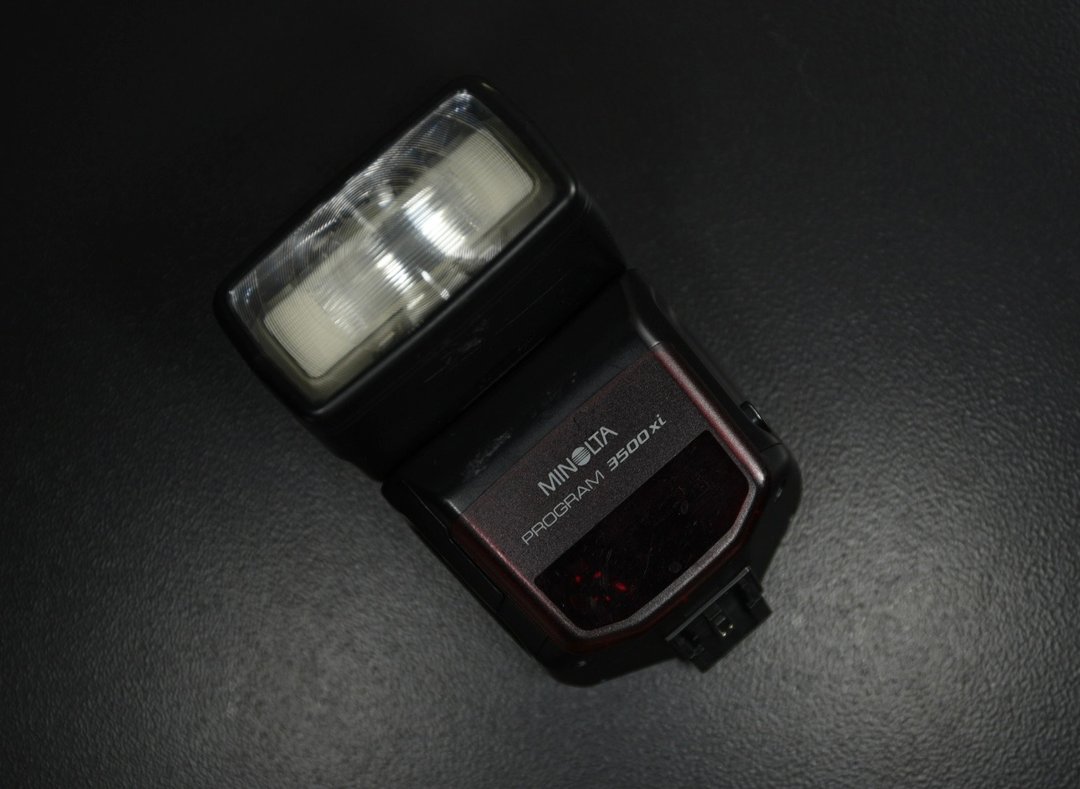 【经典古物】Minolta Program 3500xi for Minolta专用 美能达 - 相机 - 其他材质 