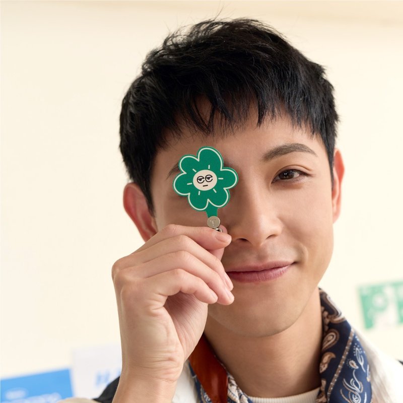 SIMON厌世花旋转手机挂片/夹片 - 手机配件 - 尼龙 多色