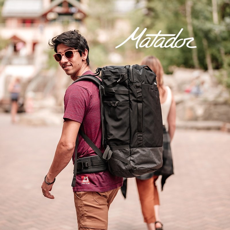 Matador GlobeRider45 Travel Backpack 环球探索壮游背包45L - 后背包/双肩包 - 尼龙 黑色