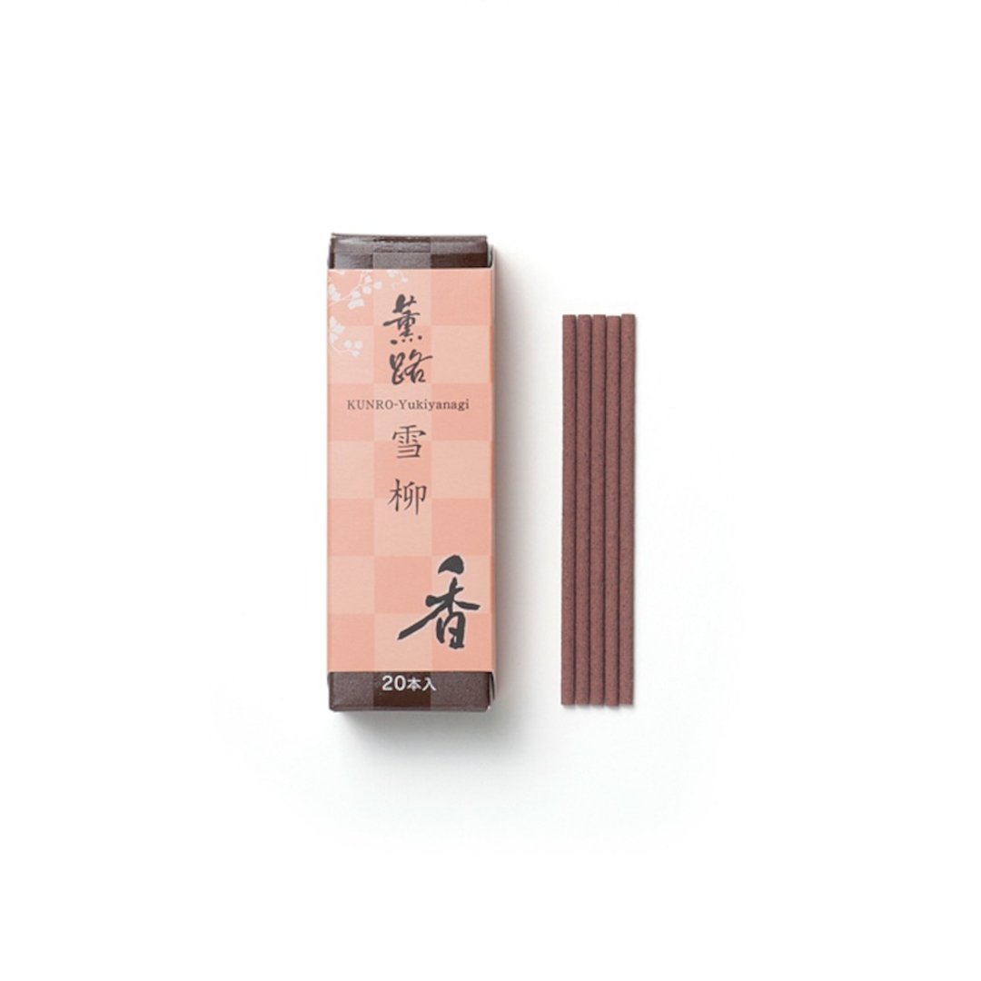日本【松荣堂】KUNRO 薰路系列之【雪柳】线香 (20支) - 香薰/精油/线香 - 浓缩/萃取物 