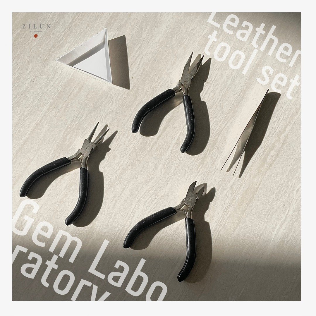 【加购品】诞生石手链 • 宝石实验室 • 工具皮套组　-请勿单独- - 其他 - 其他材质 