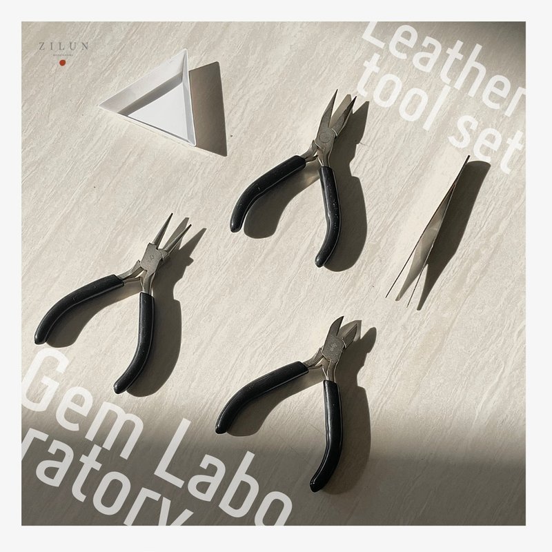 【加购品】诞生石手链 • 宝石实验室 • 工具皮套组　-请勿单独- - 其他 - 其他材质 