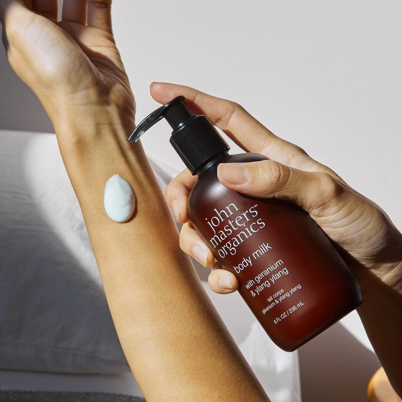 John masters organics 天竺葵依兰身体乳 236ml - 身体护肤/按摩油 - 其他材质 