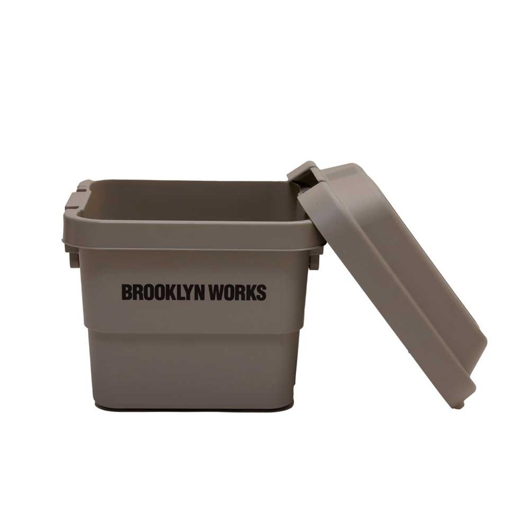 BROOKLYNWORKS Cargo多功能耐重露营箱30L-深棕色 - 露营用品 - 其他材质 咖啡色