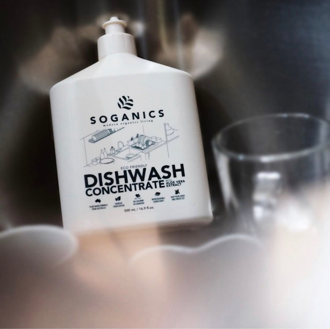 SOGANICS 草之净 天然有机 碗盘清洁剂 - 其他 - 浓缩/萃取物 透明